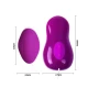 Ou Vibrator cu Telecomandă, ABS și Silicon, Negru