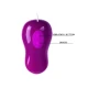 Ou Vibrator cu Telecomandă, ABS și Silicon, Negru