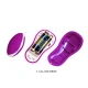 Ou Vibrator cu Telecomandă, ABS și Silicon, Negru