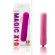 Magic X10 - Glonț vibrator, Roz