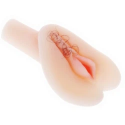 Ultra realist Vibrator Vagin, Negru