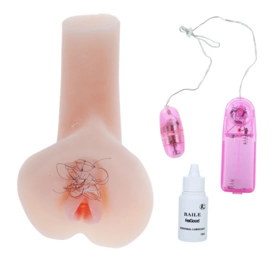 Ultra realist Vibrator Vagin, Negru