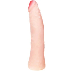 Dildo Realistic - Silicon, Culoare Aleatorie, 19 cm
