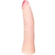 Dildo Realistic - Silicon, Culoare Aleatorie, 19 cm