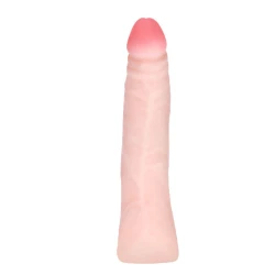 Dildo Realistic - Silicon, Culoare Aleatorie, 19 cm