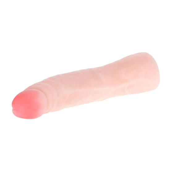 Dildo Realistic - Silicon, Culoare Aleatorie, 19 cm