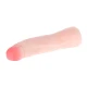 Dildo Realistic - Silicon, Culoare Aleatorie, 19 cm