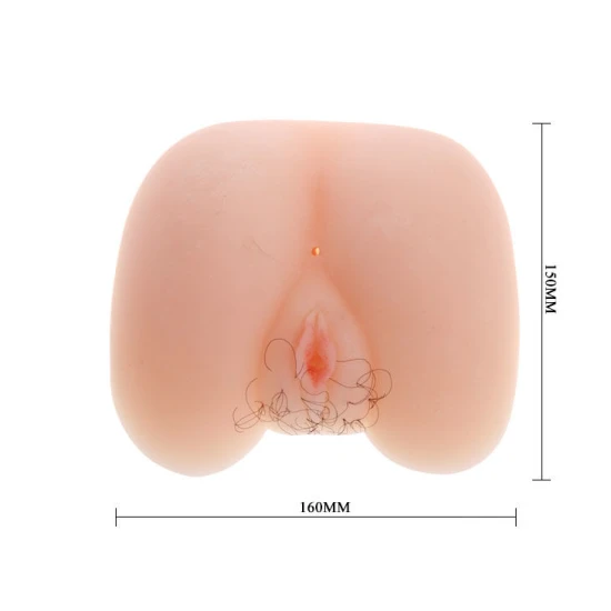 Vagină și Anus Realist - Cyberskin, Mărime Naturală