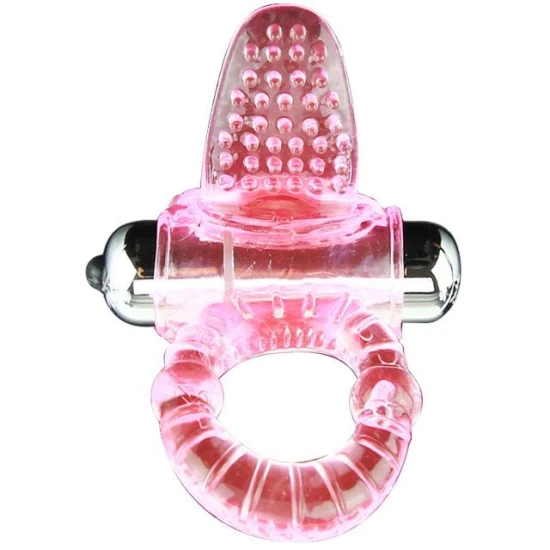Inel Vibrator BAILE - SWEET ABS 10 Ritmuri, Roz