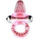 Inel Vibrator BAILE - SWEET ABS 10 Ritmuri, Roz