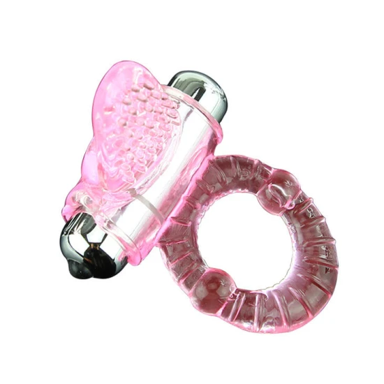 Inel Vibrator BAILE - SWEET ABS 10 Ritmuri, Roz