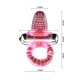 Inel Vibrator BAILE - SWEET ABS 10 Ritmuri, Roz