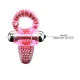 Inel Vibrator BAILE - SWEET ABS 10 Ritmuri, Roz