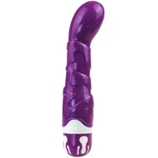 Jucărie Realistă Pentru Cock 10 Ritmuri Sensation, Violet