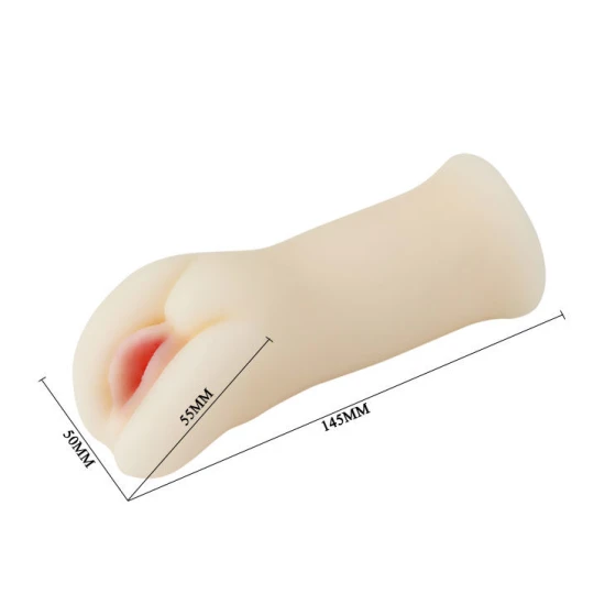 Masturbator Lady - 3 Dimensional, Alb, Mărime Unică