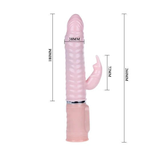 VIBRATOR RAMPANT - Heat Fire Bunny, Temperatura 10°F