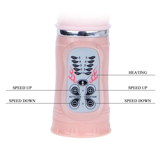 VIBRATOR RAMPANT - Heat Fire Bunny, Temperatura 10°F