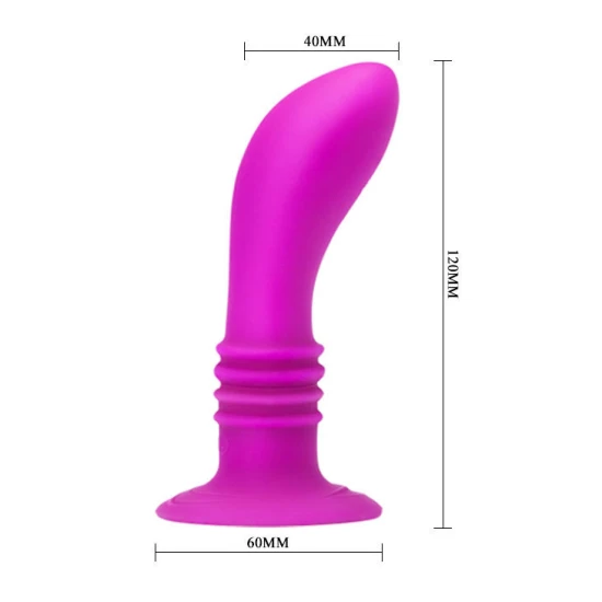 Vibrator tip plug, 10V, Roz