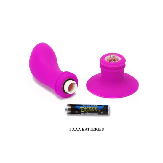 Vibrator tip plug, 10V, Roz