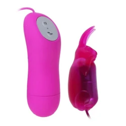 VIBRATOR - CUTE SECRET BUNNY, 12 VITEZE, Lila