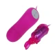 VIBRATOR - CUTE SECRET BUNNY, 12 VITEZE, Lila