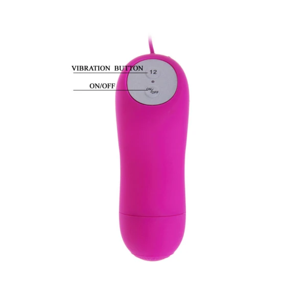 Vibrator Butterfly - Stimulator Decupat, Lilac, Mărime Unică