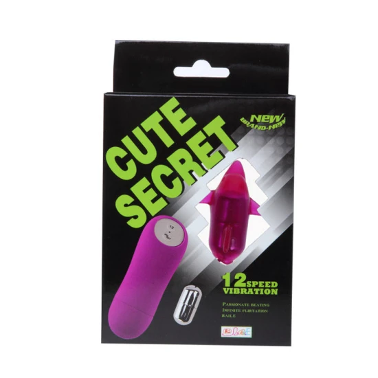 Vibrator Butterfly - Stimulator Decupat, Lilac, Mărime Unică