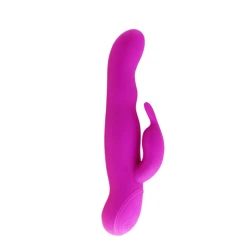 Stimulator Rotator Elegant Lila de Înaltă Calitate