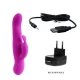 Stimulator Rotator Elegant Lila de Înaltă Calitate