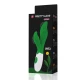 Vibrator Owen - 30 viteze, Verde, Mărime medie.