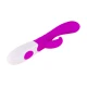 Vibratoare Arthur - Stimulare G-Spot, Violet și Alb, Mărime Medie.