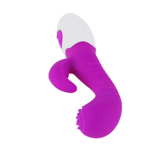 Vibratoare Arthur - Stimulare G-Spot, Violet și Alb, Mărime Medie.