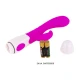 Vibratoare Arthur - Stimulare G-Spot, Violet și Alb, Mărime Medie.