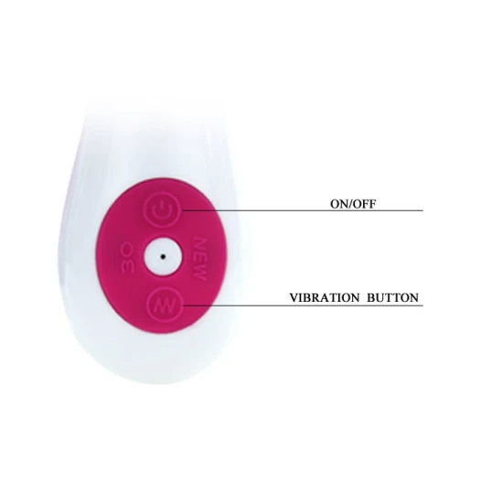 Vibrator iepuraș, Liliac și Alb