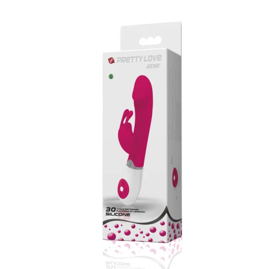 Vibrator iepuraș, Liliac și Alb