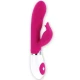 Vibrator Flirtation - Stimulatoare puternice, Violet, Mărime medie.