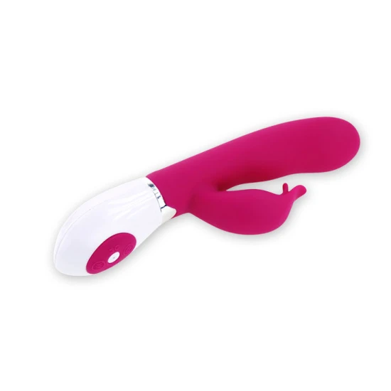 Vibrator Flirtation - Stimulatoare puternice, Violet, Mărime medie.