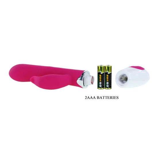 Vibrator Flirtation - Stimulatoare puternice, Violet, Mărime medie.