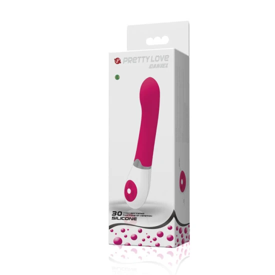 Vibrator Daniel - Elegant, Alb, Mărime Unică