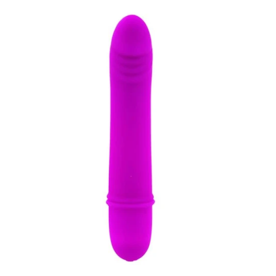 Vibrator Beck - 10 Impulsuri de Vibrație, Violet, Mărime Mini.