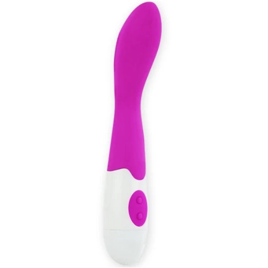 Vibrator Bishop - 30 Impulsuri de Vibrație, Violet, Mărime Medie.