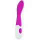 Vibrator Bishop - 30 Impulsuri de Vibrație, Violet, Mărime Medie.