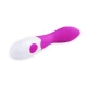 Vibrator Bishop - 30 Impulsuri de Vibrație, Violet, Mărime Medie.