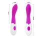 Vibrator Bishop - 30 Impulsuri de Vibrație, Violet, Mărime Medie.