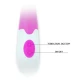 Vibrator Bishop - 30 Impulsuri de Vibrație, Violet, Mărime Medie.