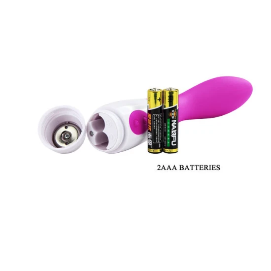 Vibrator Bishop - 30 Impulsuri de Vibrație, Violet, Mărime Medie.