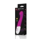 Vibrator Charles din silicon, lila și alb, 18 cm