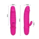 Vibrator Arnd - 10 viteze, Violet, Mărime mini.