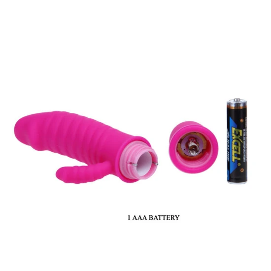 Vibrator Arnd - 10 viteze, Violet, Mărime mini.