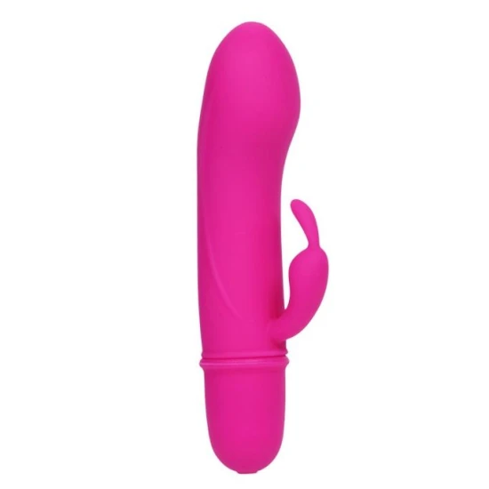 Vibrator tip iepuraș, Lila